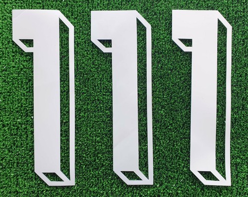 Numero bianco - 1,