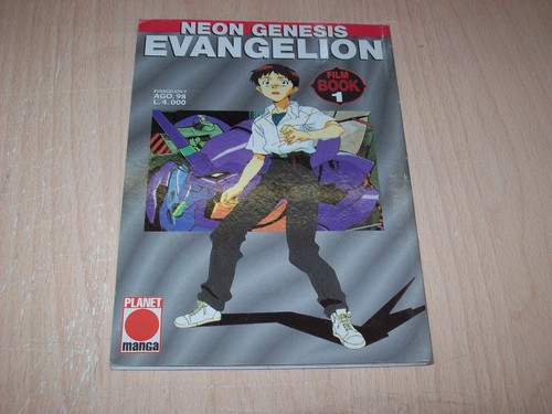 Neon genesis evangelion - neon, evangelion-film