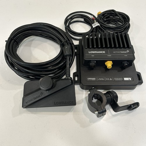 Sistema sonar lowrance - lowrance, active