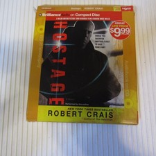 HOSTAGE AUDIO BOOKM ROBERT