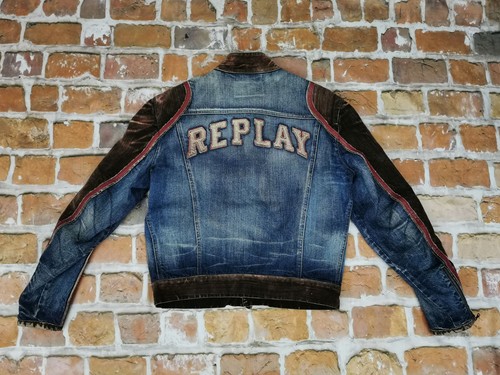 Replay vintage jeans biker - vintage,