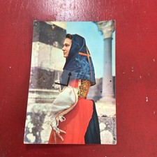 Costumi Sardi,Ploaghe,donna In Costume,tradizionale,animata,FRE1199