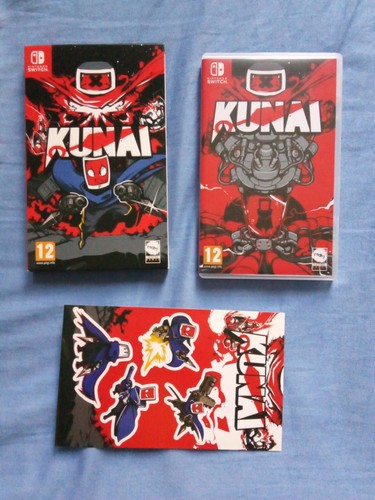Kunai switch consegna a - kunai, da