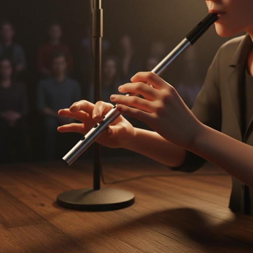 Tin whistle fori duraturo - tin, 6