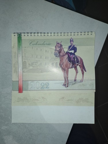 Calendario polizia 2022 - calendario,