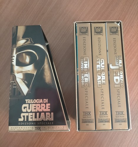 Trilogia guerre stellari vhs - trilogia,