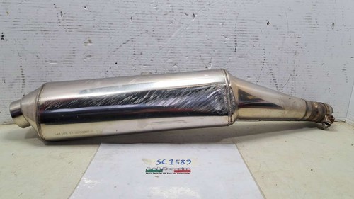 Terminale scarico honda cbf - terminale,