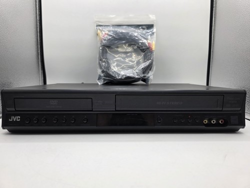Lettore combo dvd vcr jvc - dvd,