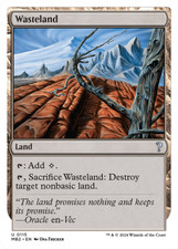 Magic MTG - Wasteland -