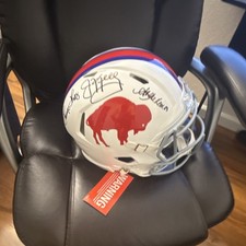 Buffalo Bills Jim Kelly Andre