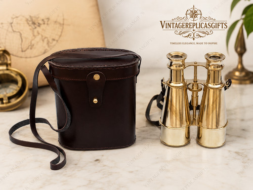 Binocolo marino vintage - , in