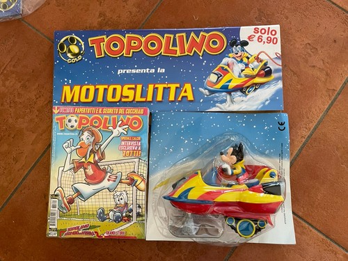 Motoslitta topolino disney - motoslitta,
