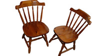 Coppia sedie stile - sedie,