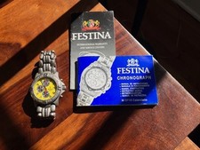 Orologio Cronografo Festina