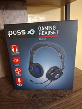 Cuffie poss gaming headset - cuffie,