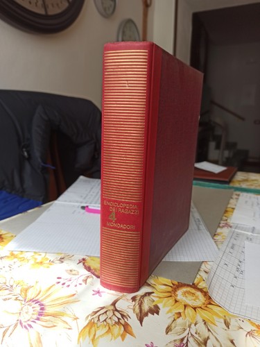 Enciclopedia mondadori dei - enciclopedia,
