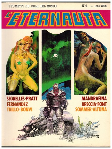 Eternauta 1982 breccia - ,