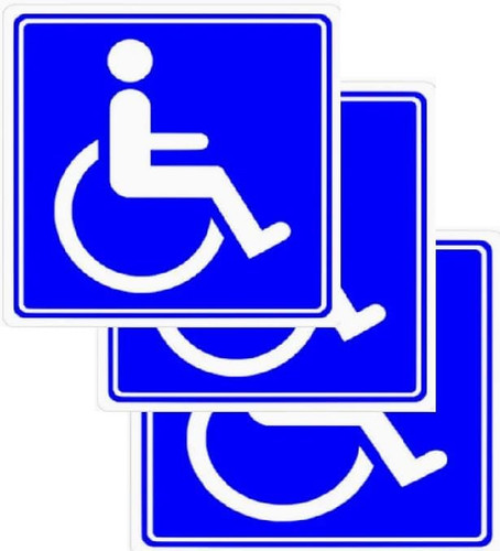 Adesivi per disabili - 3,