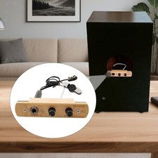 Cajon drum sound hole - drum,
