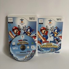 Mario e Sonic Giochi Olimpici Invernali - CIB PAL ITA Multilingua - Nintendo WII