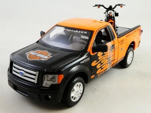 Maisto harley davidson ford - harley,