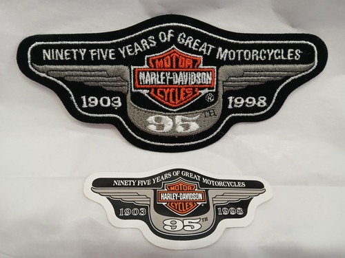 Harley davidson patch and - davidson,