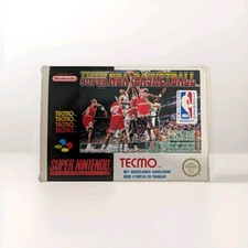 Super Nintendo Entertaiment System - Tecmo Super NBA Basketball (1992)