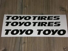 TOYO Set Adesivi Sticker Tires