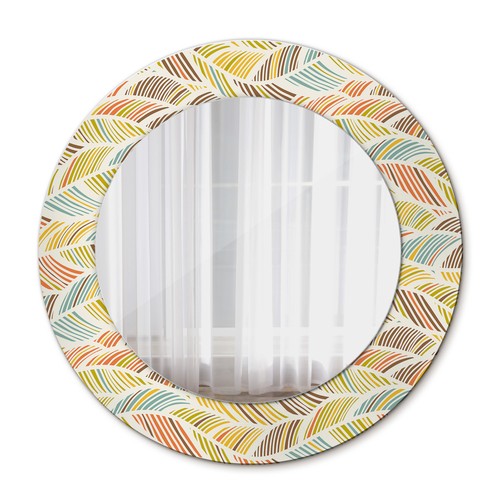 Specchio rotondo design con - di,