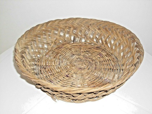 Antica cesta vassoio - cesta, vimini