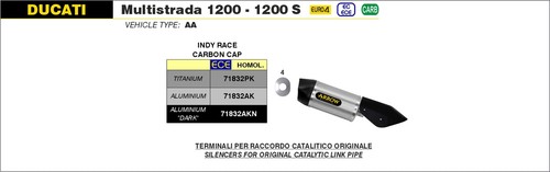 Scarico omologato indy race - omologato, indy-race