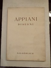 Appiani. 34 disegni, Milano