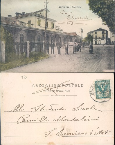 Chivasso primi 900 stazione - primi, 900,stazione