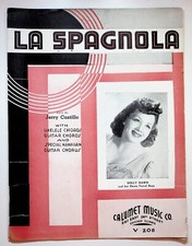 1935 La Spagnola Dolly Dawn