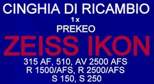 Cinghia ricambio per - di,