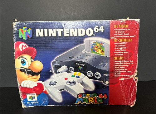 Super mario console - 64,