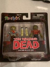 Minimates the walking dead - the,