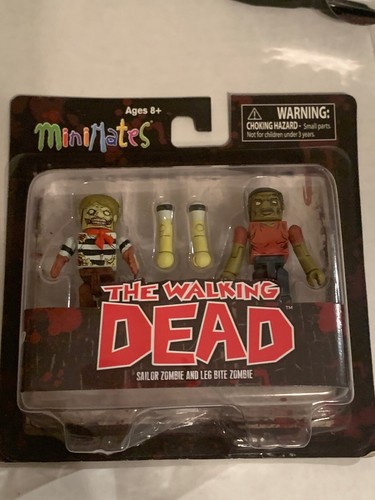 Minimates the walking dead - the,
