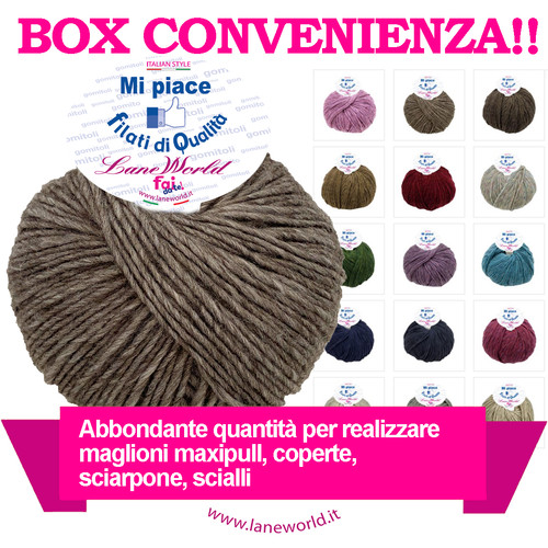 Offerta pacco 4pz - pacco, piace