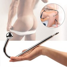 Gancio Sex Toy Anal Butt Sesso Bondage DILDO sadomaso Uncino Porno Anale BDSM 