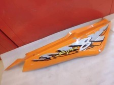 SUPER 8 50 4T destra 2007 2008 CARENA POSTERIORE fiancata laterale ARANCIO KYMCO
