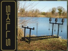 Rod pod Skills Tackle Black