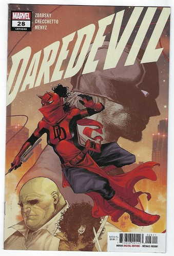 Daredevil cover a nm - daredevil,
