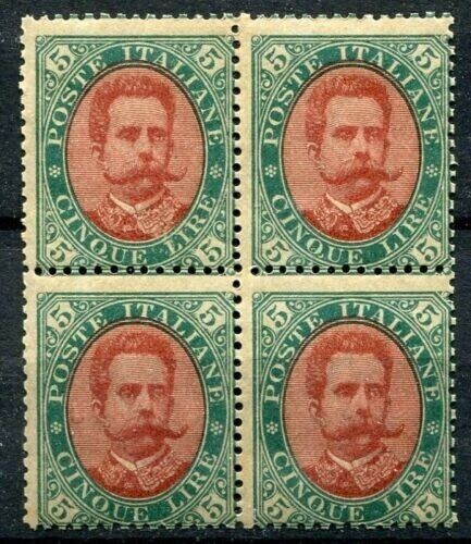 Regno italia 1889 - d'italia, i
