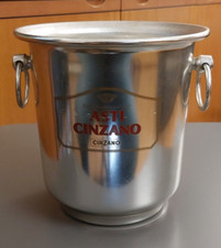 ASTI CINZANO  VINTAGE SECCHIO SECCHIELLO PORTA GHIACCIO ICE BUCHET REFRIGERATOR