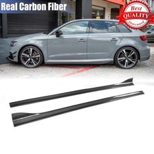 Real Carbon Side Skirts