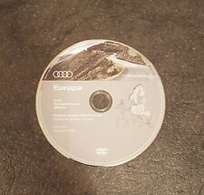 AUDI RNS-E PLUS 2020 Mappa Navigazione Navigatore Sat DVD NORD Europa Disco