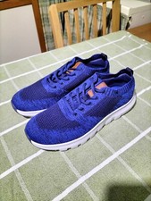 Scarpe Uomo Blu Marchio