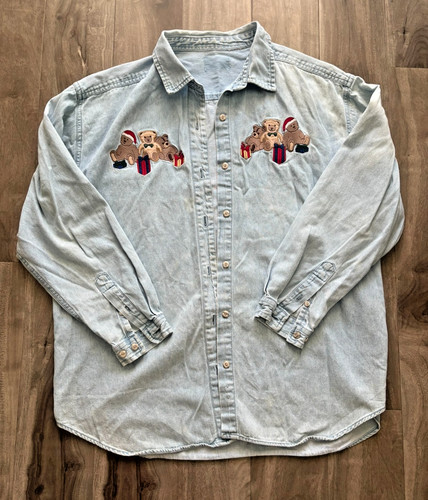 Camicia vintage orsacchiotto - camicia,
