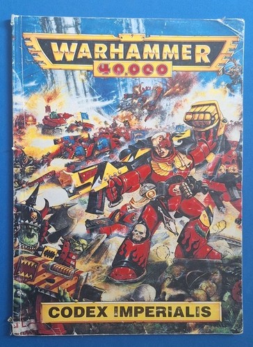 Warhammer 40k codex imperialis - warhammer,